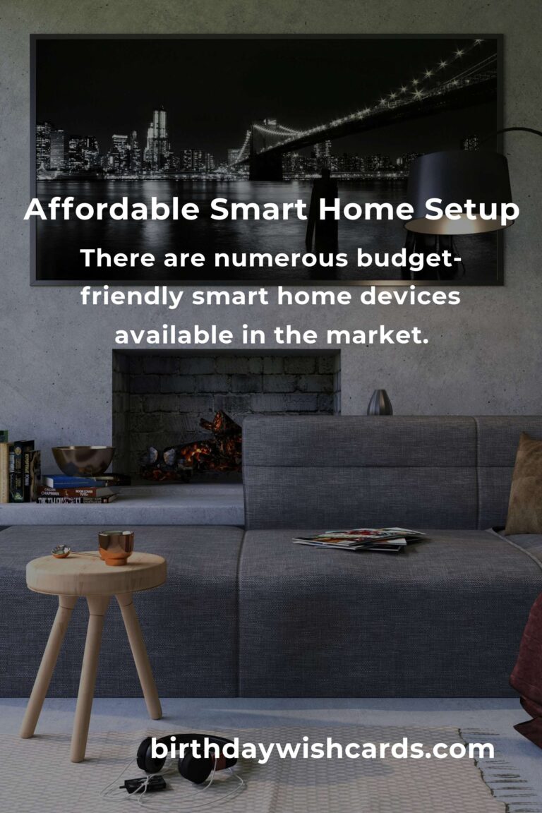 How to Build a Smart Home on a Budget in São Paulo