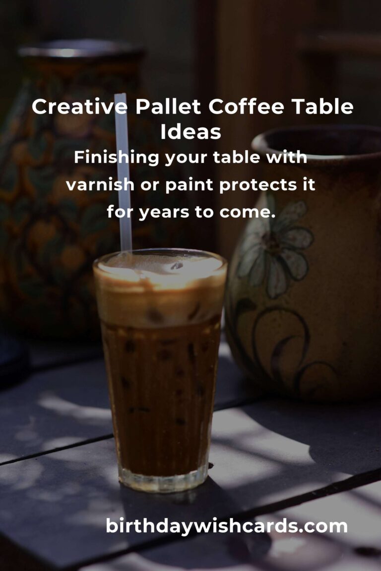 How to Build a Stunning Coffee Table on a Budget in Caracas: Crafting Beauty with Heart and Ingenuity