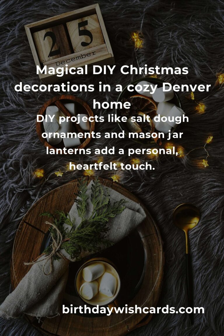 How to Create Magical Christmas Decorations on a Budget in Denver: Festive Joy Without Breaking the Bank