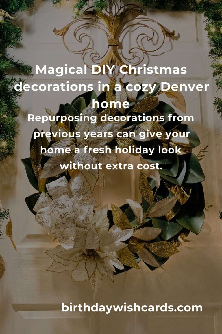 How to Create Magical Christmas Decorations on a Budget in Denver: Festive Joy Without Breaking the Bank
