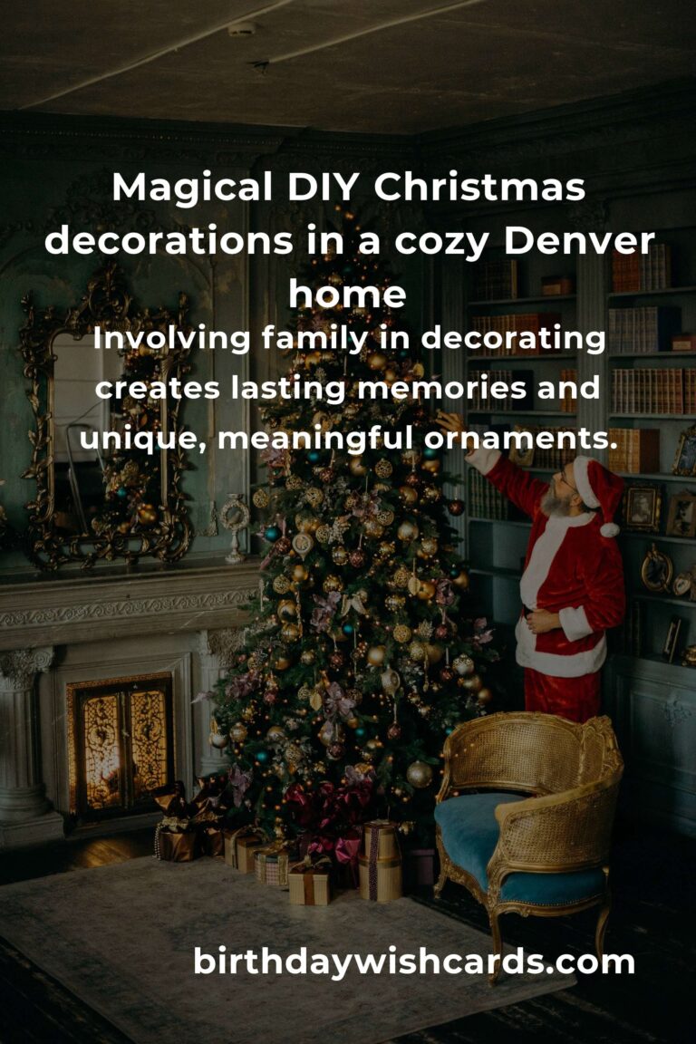 How to Create Magical Christmas Decorations on a Budget in Denver: Festive Joy Without Breaking the Bank