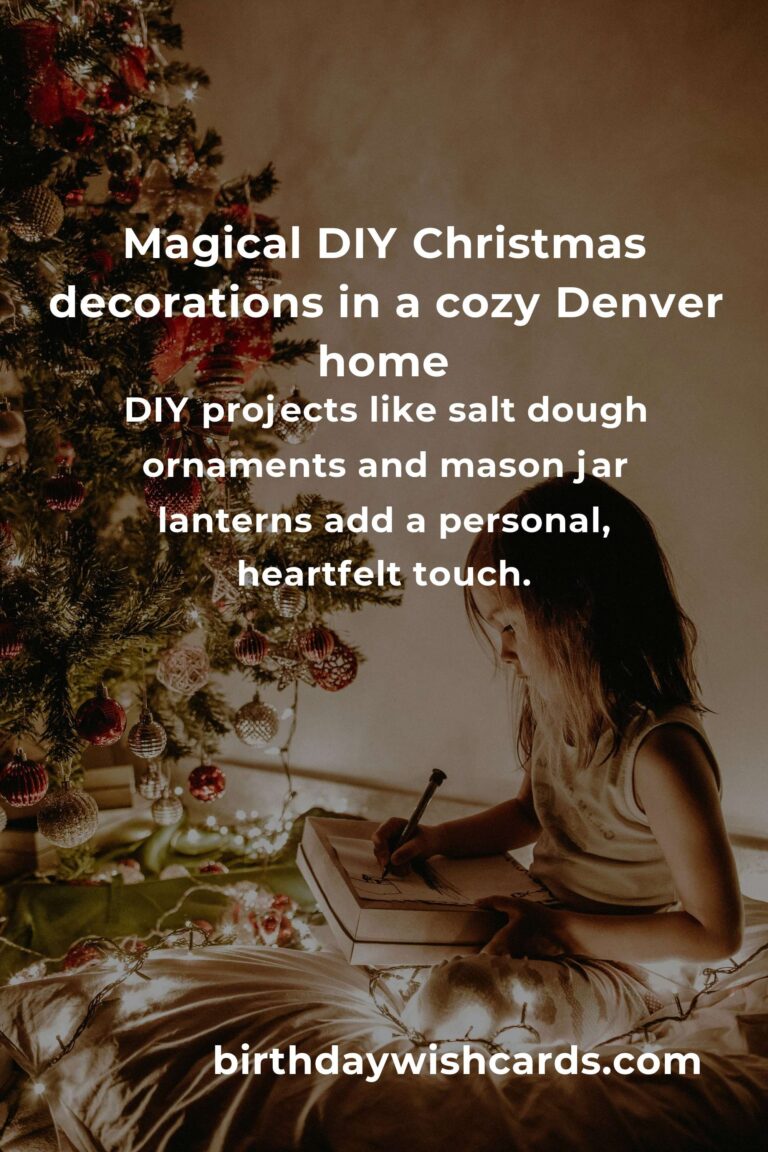 How to Create Magical Christmas Decorations on a Budget in Denver: Festive Joy Without Breaking the Bank