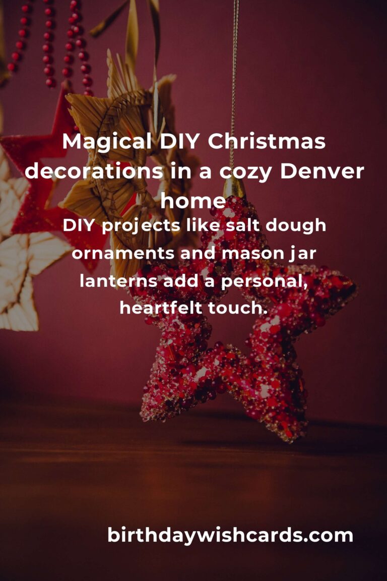 How to Create Magical Christmas Decorations on a Budget in Denver: Festive Joy Without Breaking the Bank