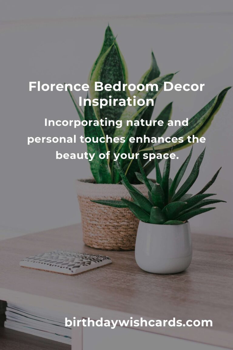 How to Create Stunning Bedroom Decor on a Budget in Florence