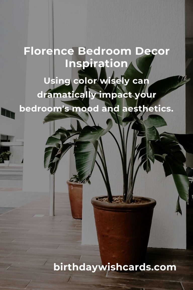 How to Create Stunning Bedroom Decor on a Budget in Florence