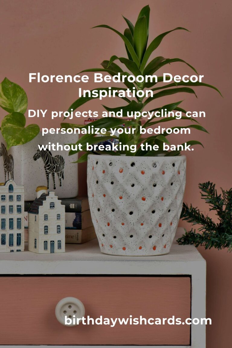 How to Create Stunning Bedroom Decor on a Budget in Florence