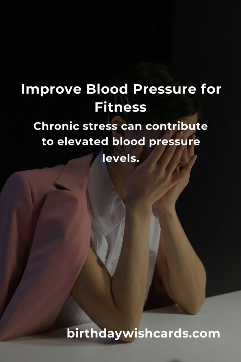 How to Improve Blood Pressure for Fitness Enthusiasts: Effective Strategies for Optimal Health