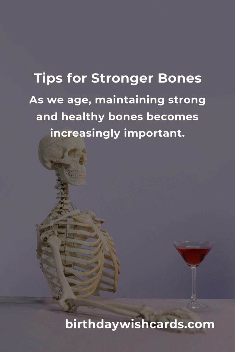 How to Improve Bone Health for Seniors: Essential Tips and Strategies