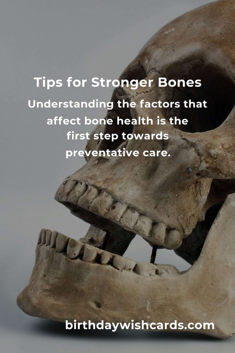 How to Improve Bone Health for Seniors: Essential Tips and Strategies