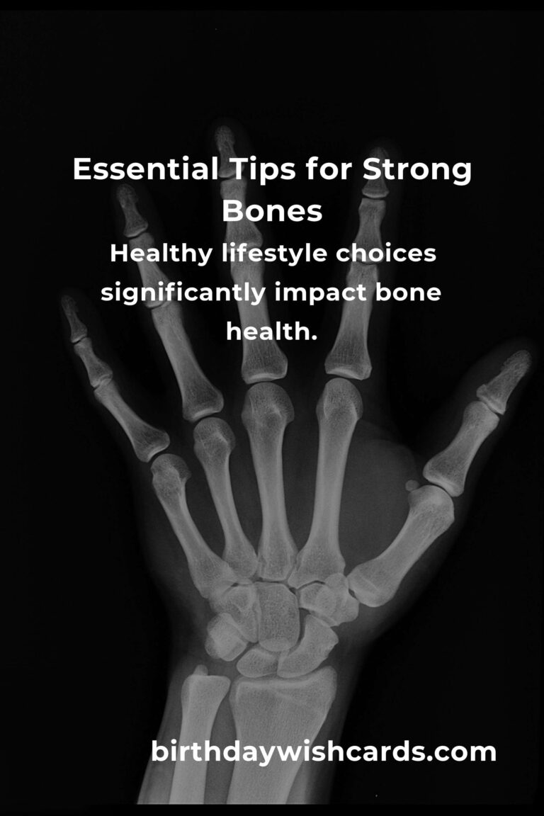 How to Improve Bone Health for Teens: Essential Tips for Strong Bones