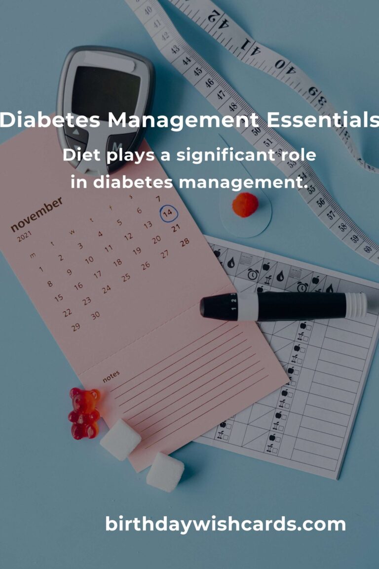 How to Improve Diabetes Management for First-Time Buyers