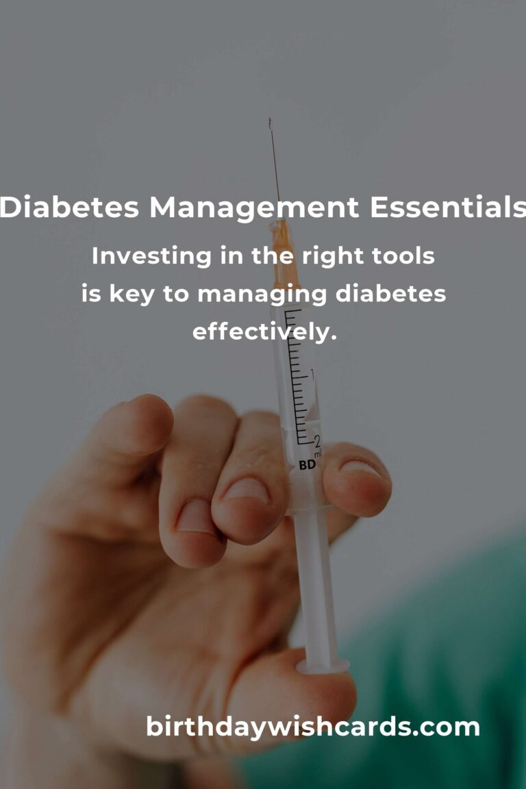 How to Improve Diabetes Management for First-Time Buyers