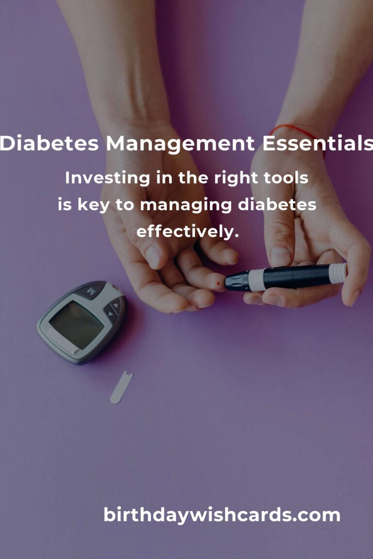 How to Improve Diabetes Management for First-Time Buyers