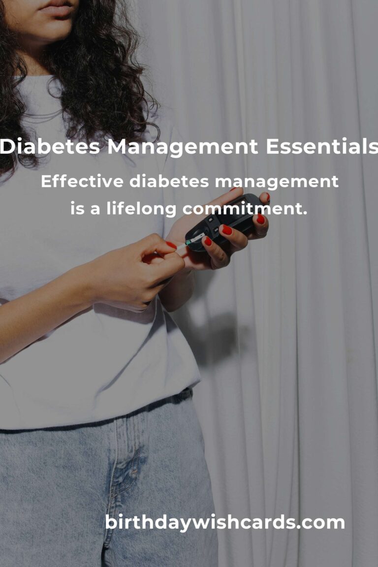How to Improve Diabetes Management for First-Time Buyers