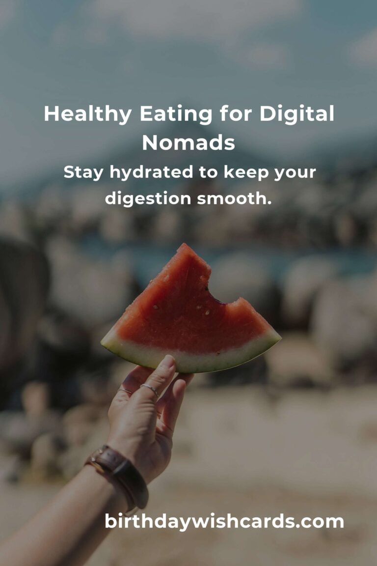 How to Improve Digestive Health for Digital Nomads: Thrive on the Road, Feel Your Best