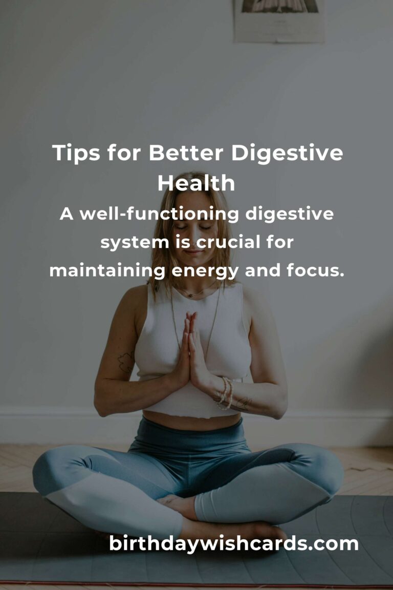 How to Improve Digestive Health for Entrepreneurs