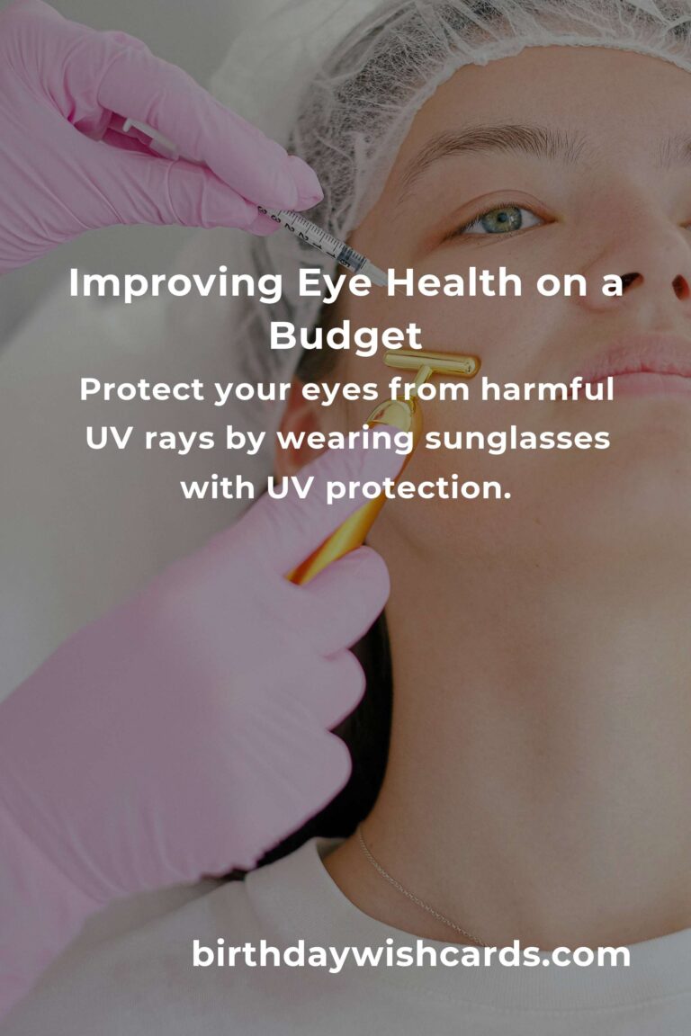 How to Improve Eye Health for Budget Travelers: Tips and Tricks