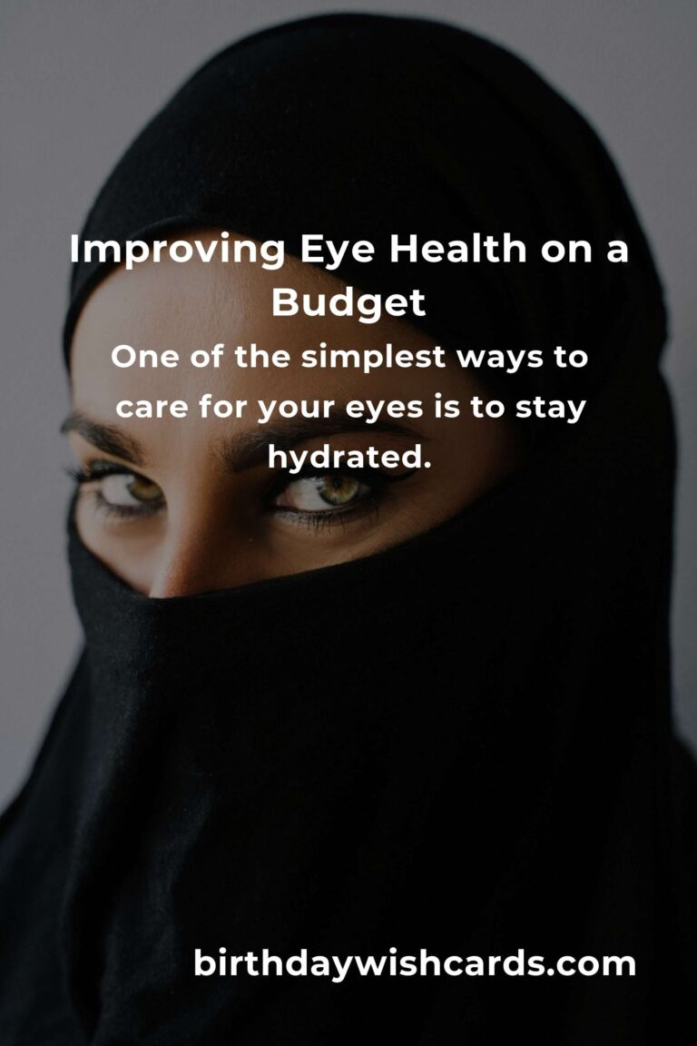 How to Improve Eye Health for Budget Travelers: Tips and Tricks