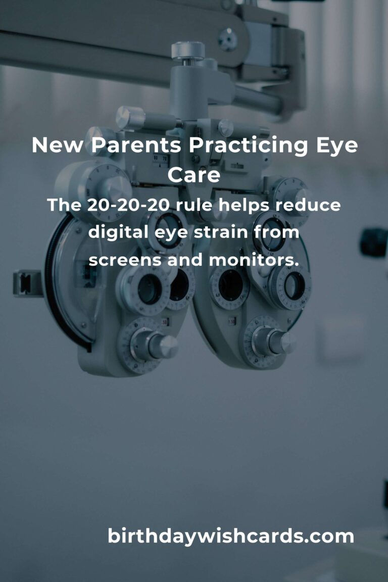 How to Improve Eye Health for New Parents: A Guide to Clearer Vision and Brighter Days