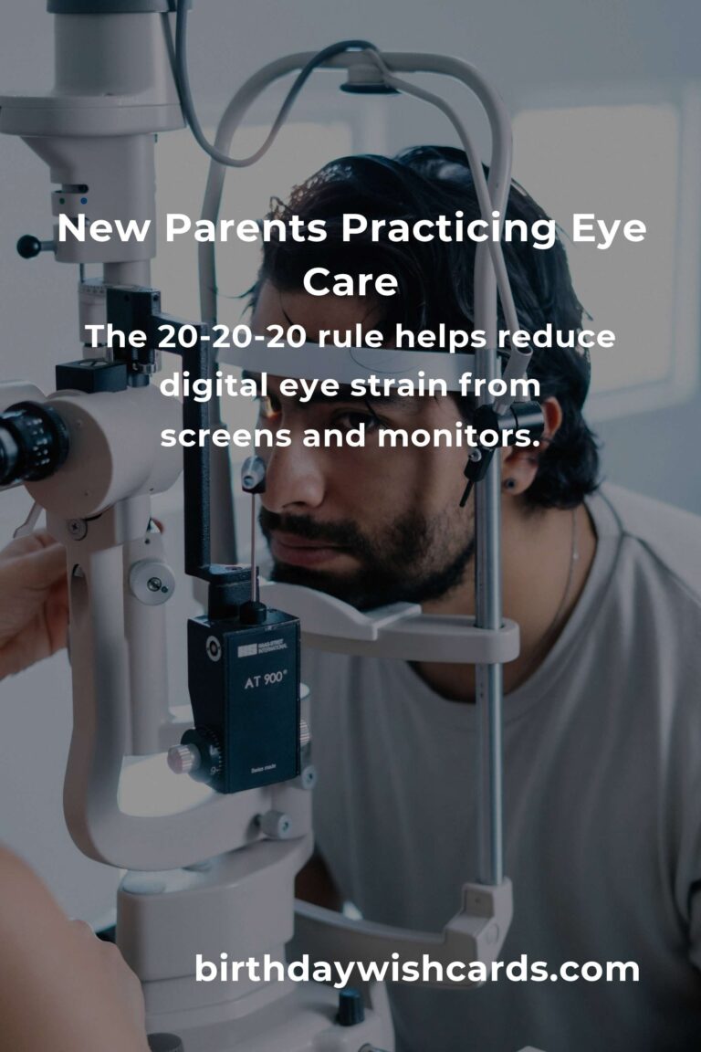 How to Improve Eye Health for New Parents: A Guide to Clearer Vision and Brighter Days