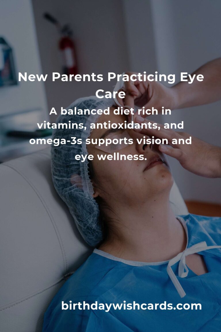 How to Improve Eye Health for New Parents: A Guide to Clearer Vision and Brighter Days