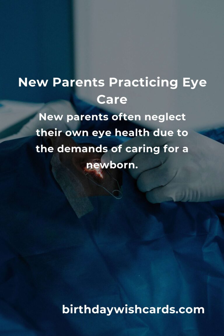 How to Improve Eye Health for New Parents: A Guide to Clearer Vision and Brighter Days