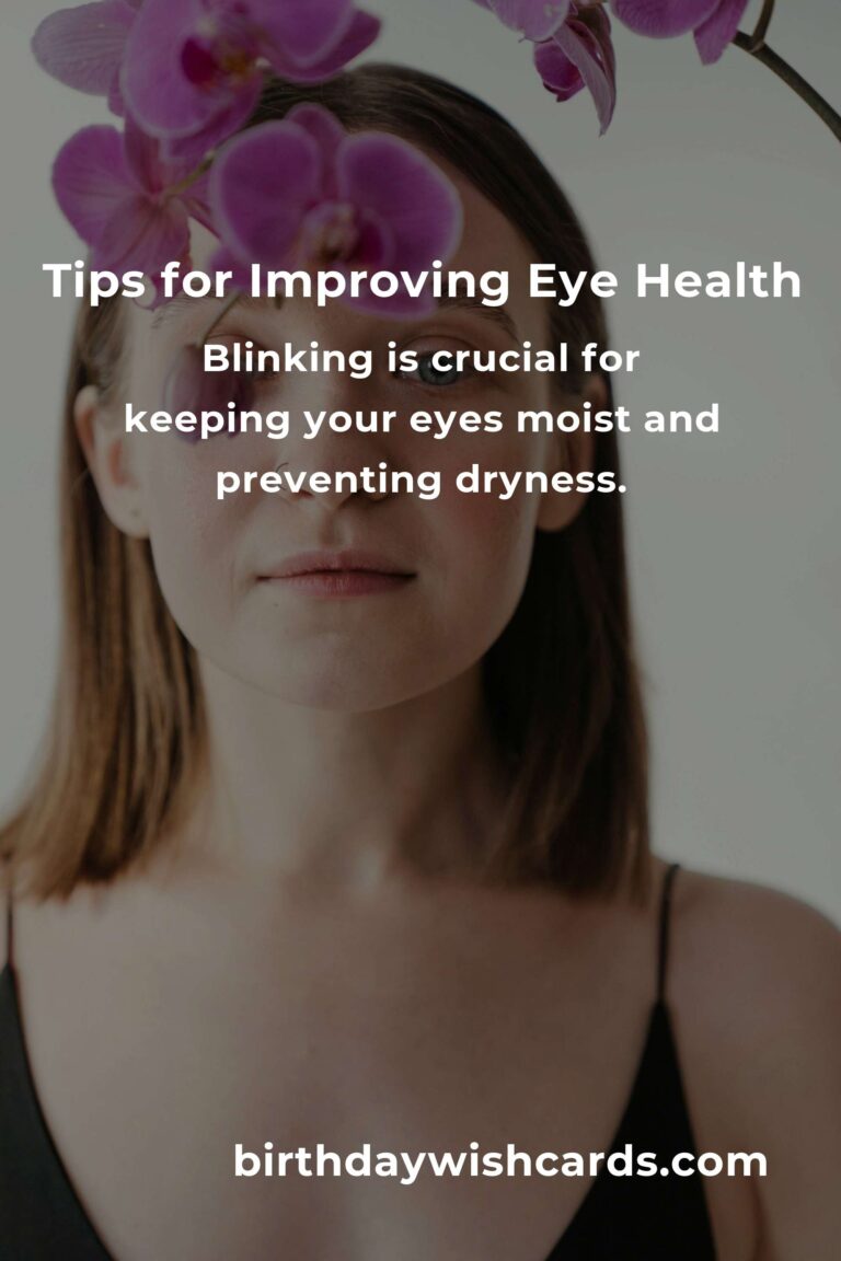 How to Improve Eye Health for Professionals: Essential Tips and Strategies