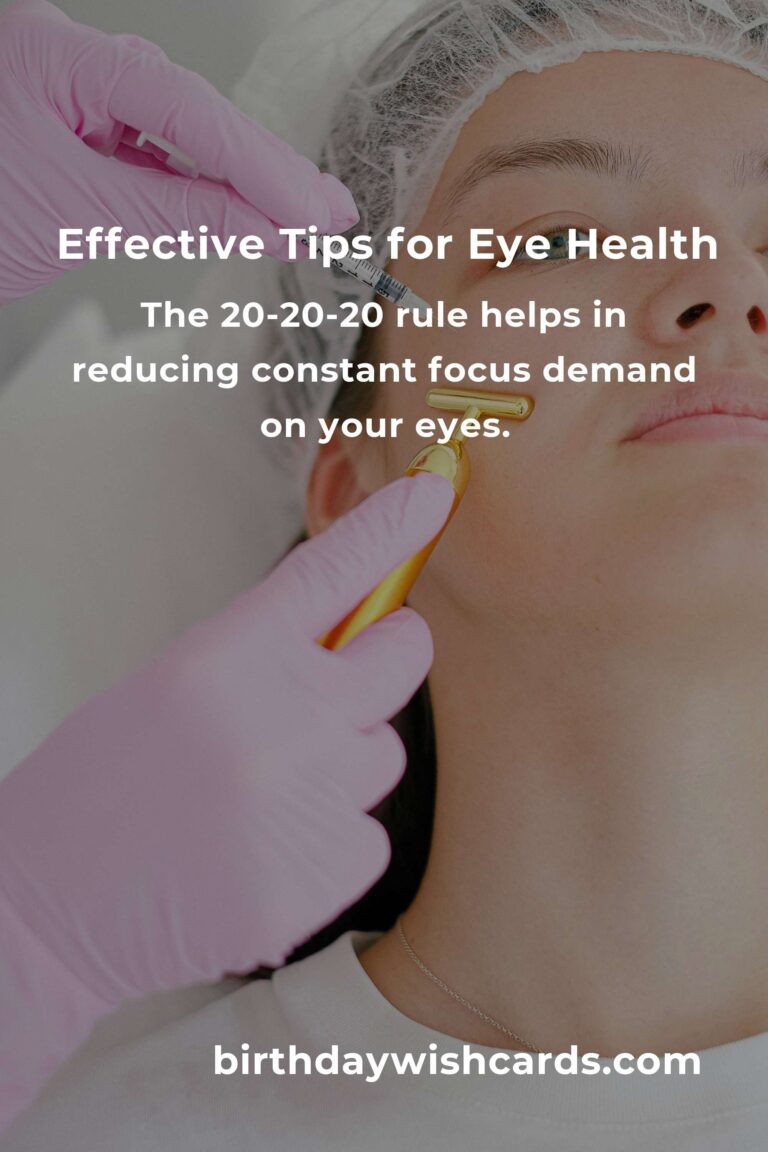 How to Improve Eye Health for Remote Workers: Effective Tips and Practices