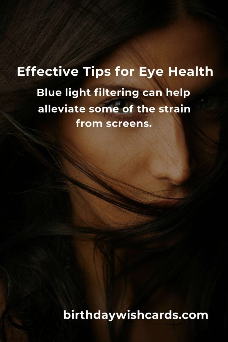 How to Improve Eye Health for Remote Workers: Effective Tips and Practices