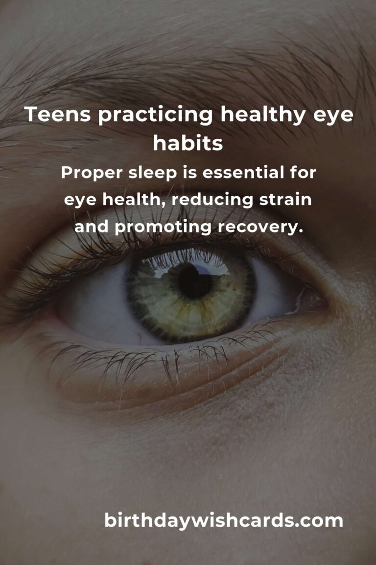 How to Improve Eye Health for Teens: Essential Tips for a Clearer Tomorrow