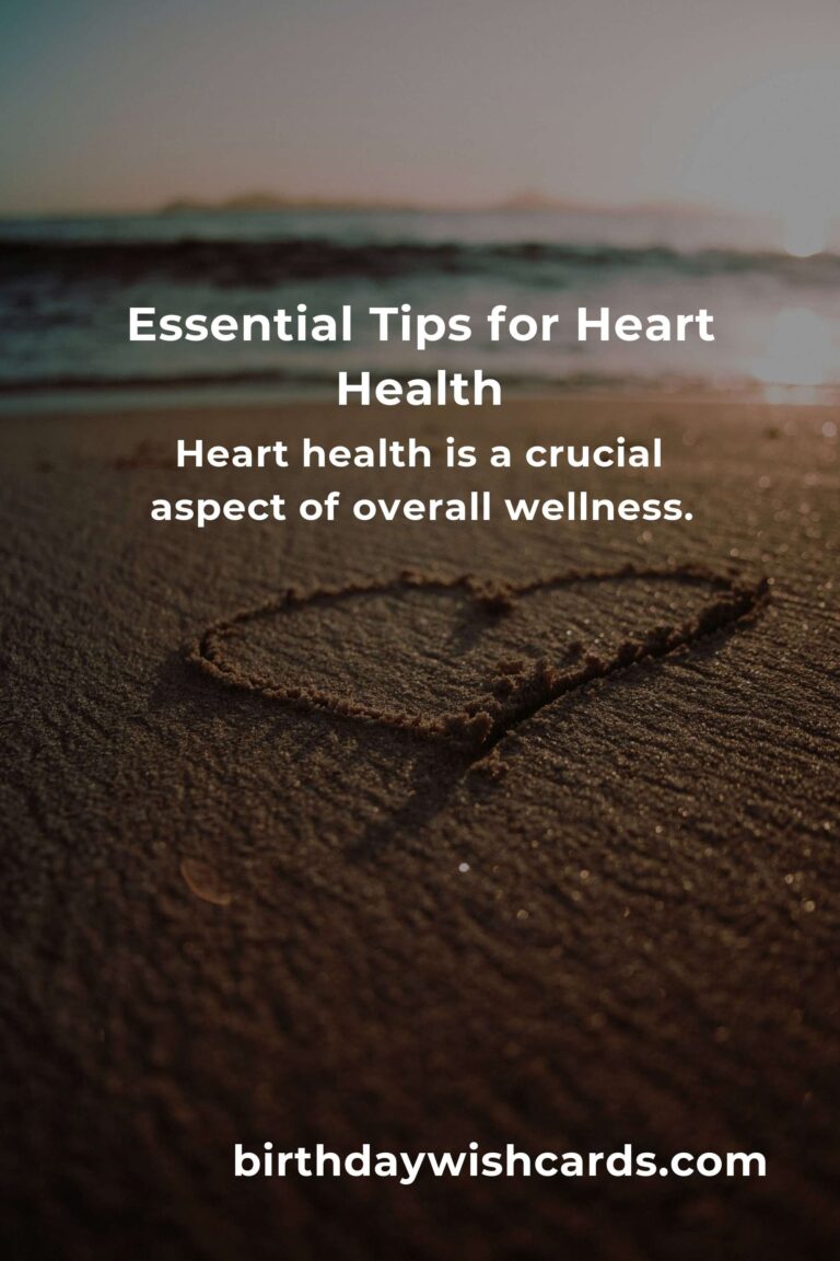 How to Improve Heart Health for Beginners: Essential Tips and Strategies