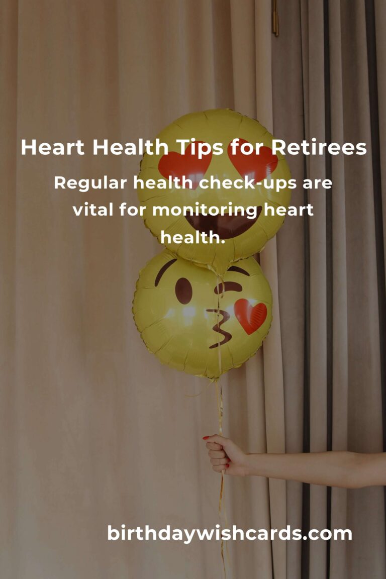 How to Improve Heart Health for Retirees: Essential Tips and Strategies