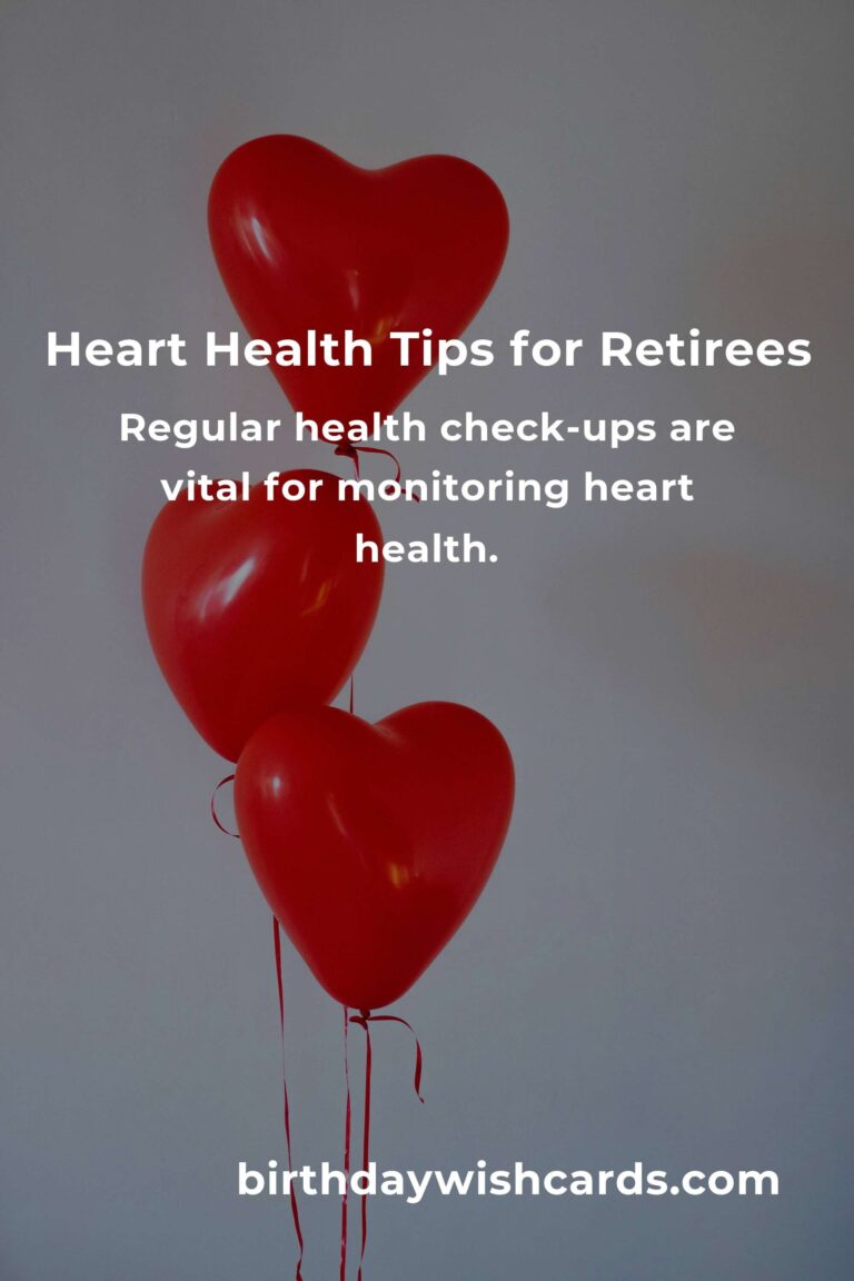 How to Improve Heart Health for Retirees: Essential Tips and Strategies