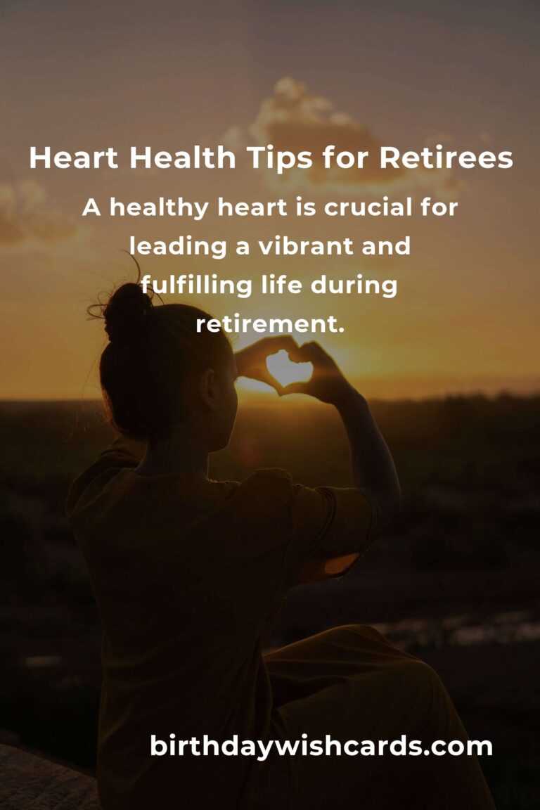 How to Improve Heart Health for Retirees: Essential Tips and Strategies