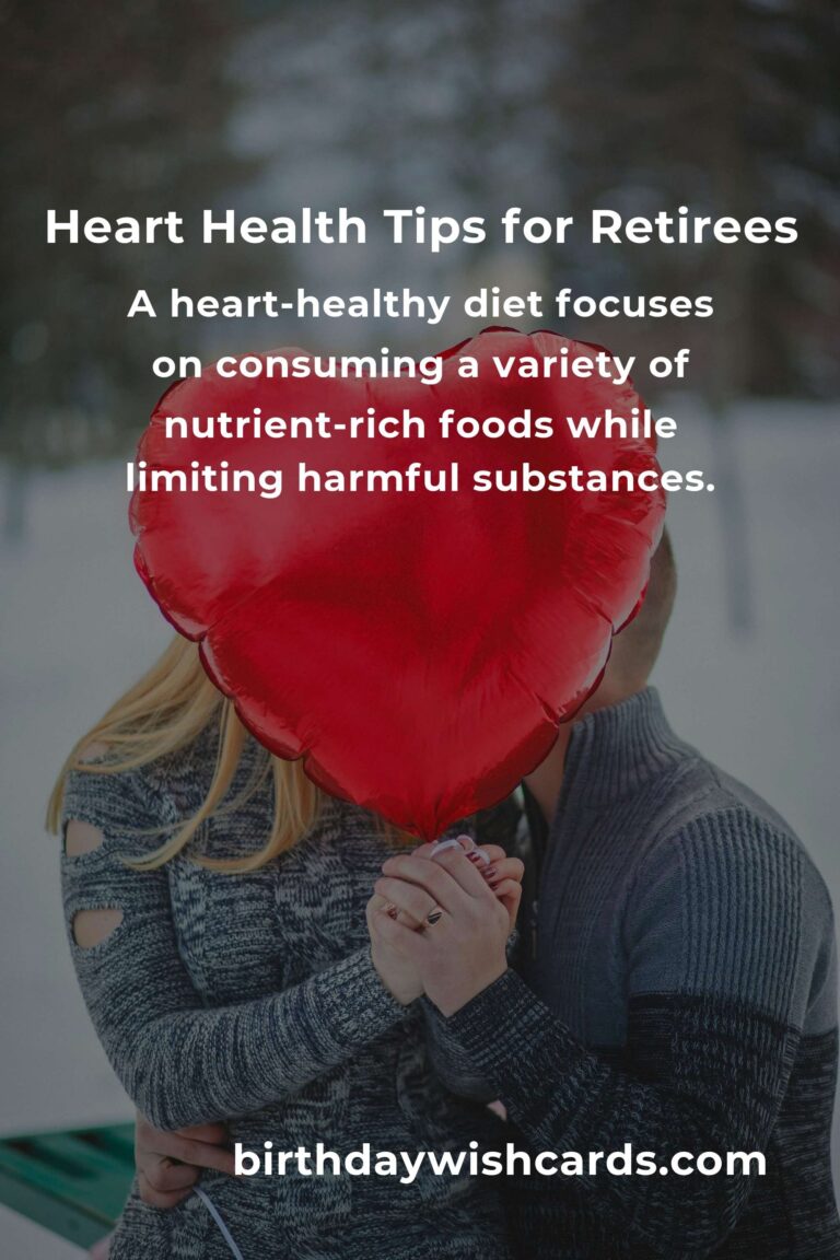 How to Improve Heart Health for Retirees: Essential Tips and Strategies