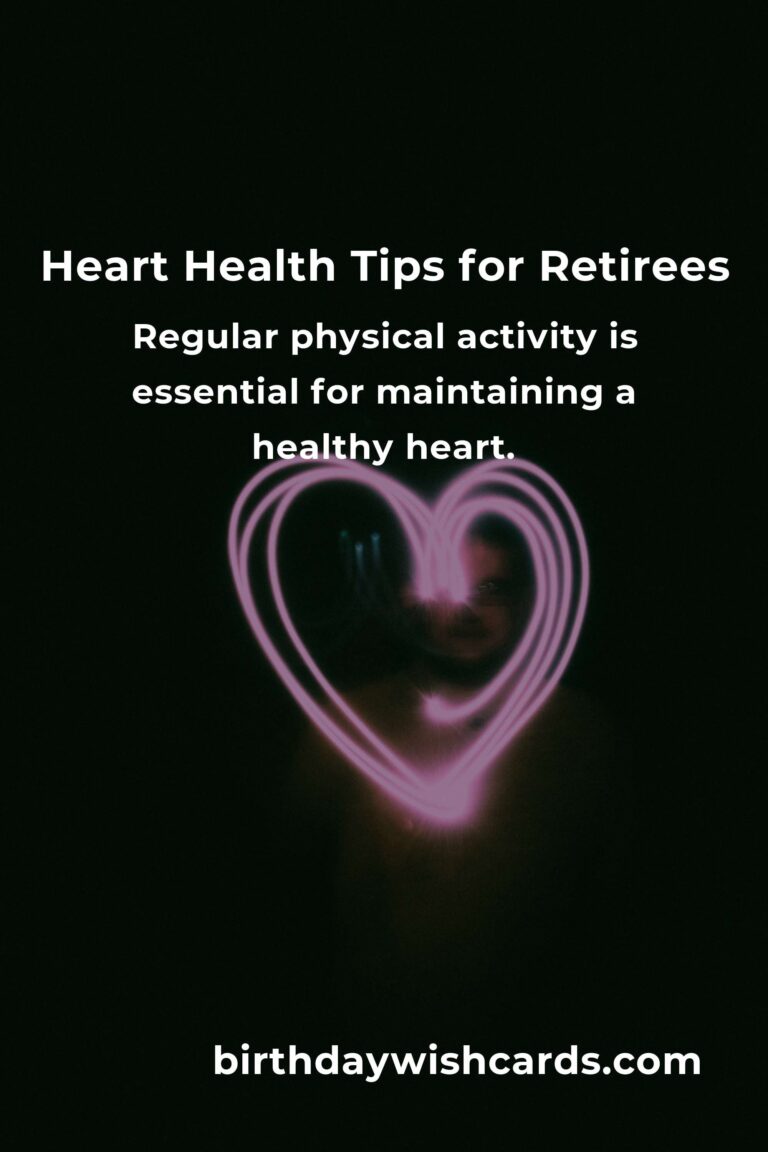 How to Improve Heart Health for Retirees: Essential Tips and Strategies
