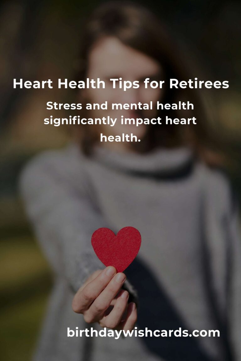 How to Improve Heart Health for Retirees: Essential Tips and Strategies