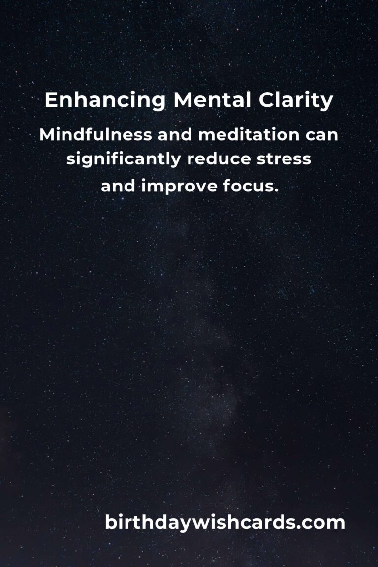How to Improve Mental Clarity for Seniors: A Comprehensive Guide