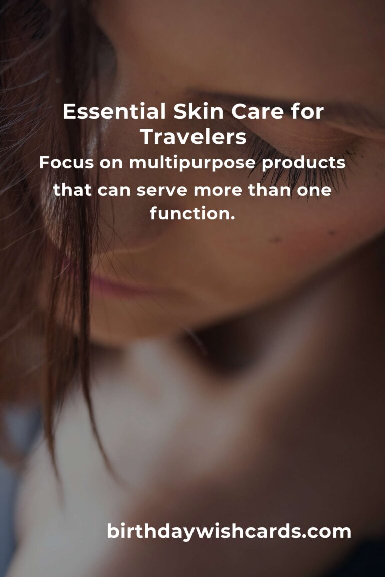 How to Improve Skin Care for Budget Travelers