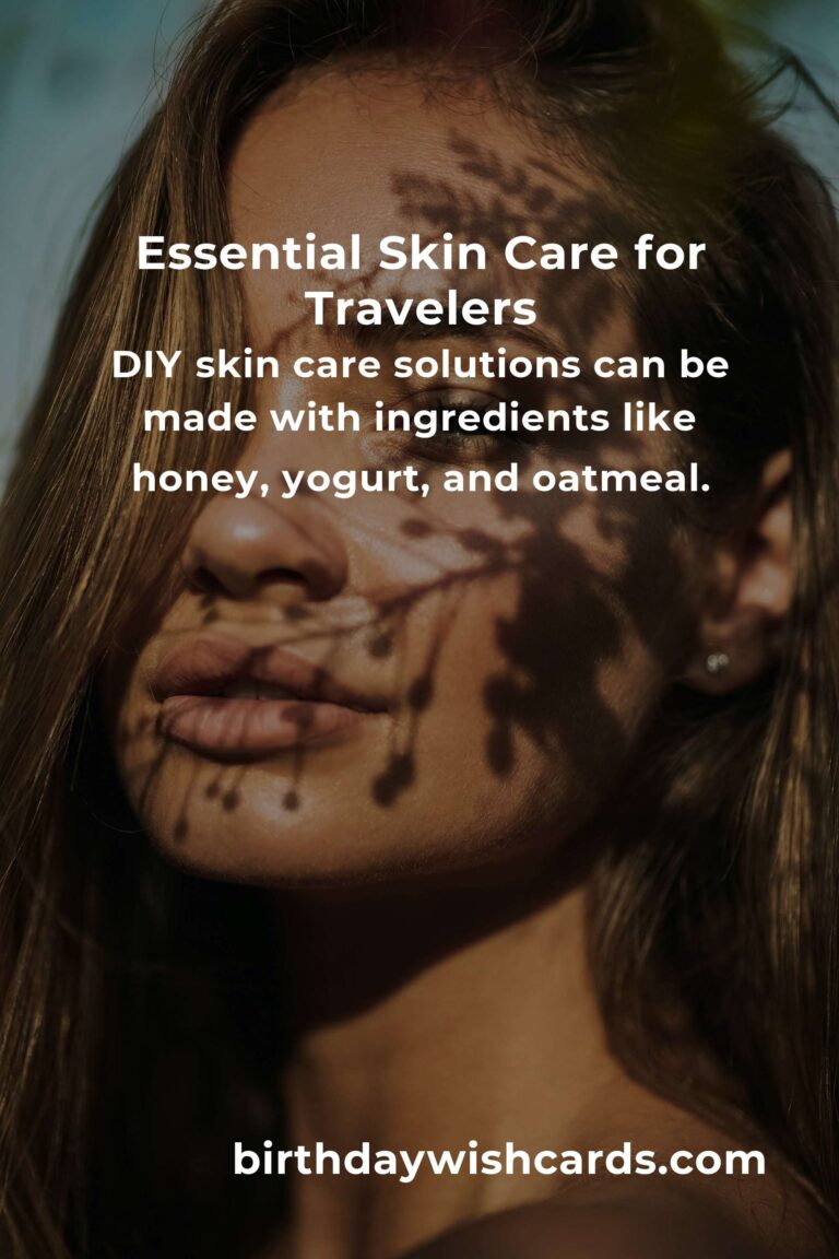 How to Improve Skin Care for Budget Travelers