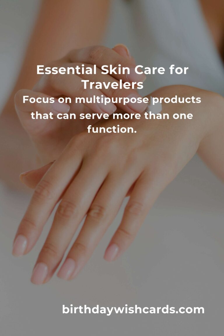 How to Improve Skin Care for Budget Travelers
