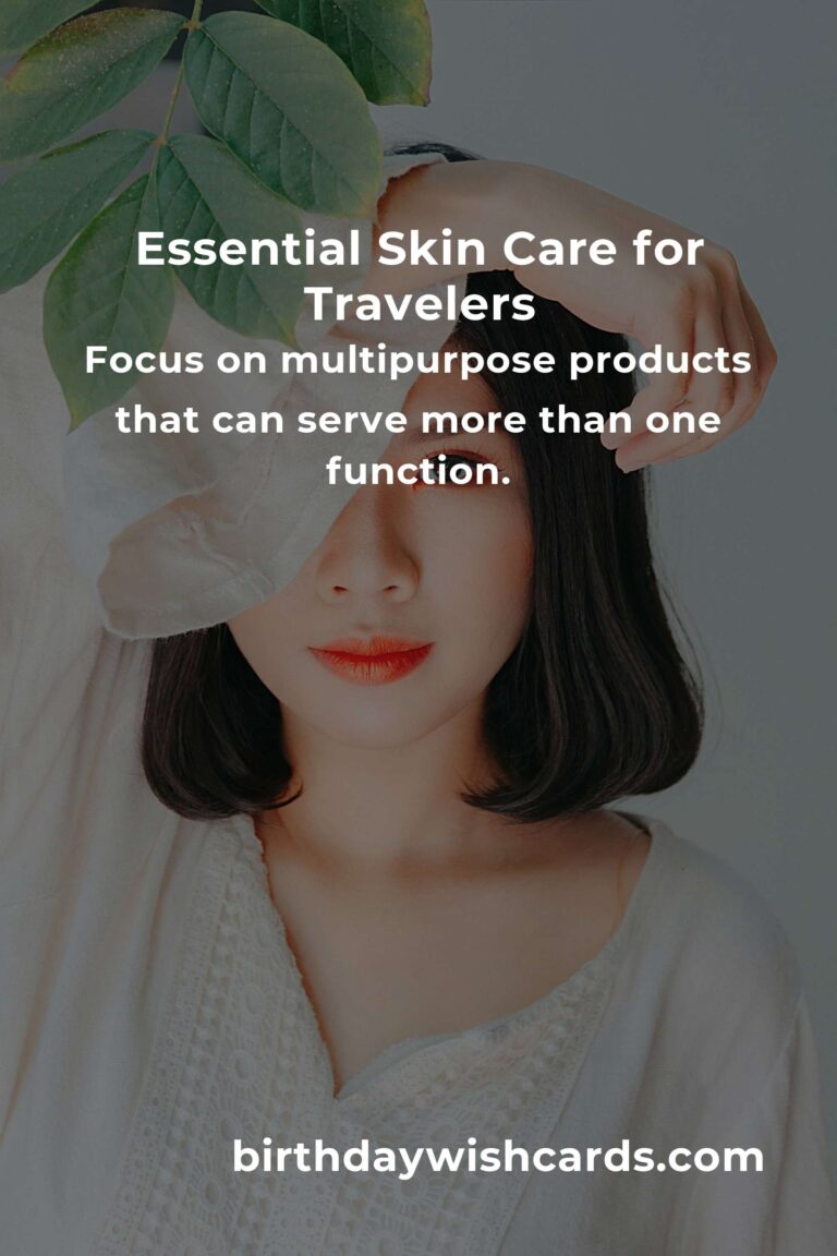 How to Improve Skin Care for Budget Travelers
