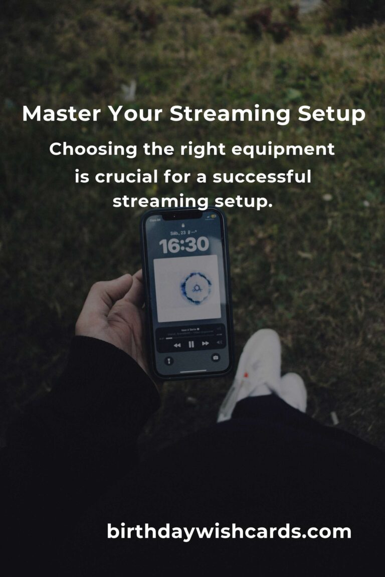 How to Master Streaming Setup in 22 Days
