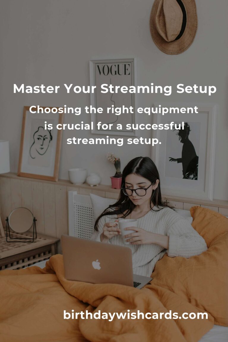 How to Master Streaming Setup in 22 Days