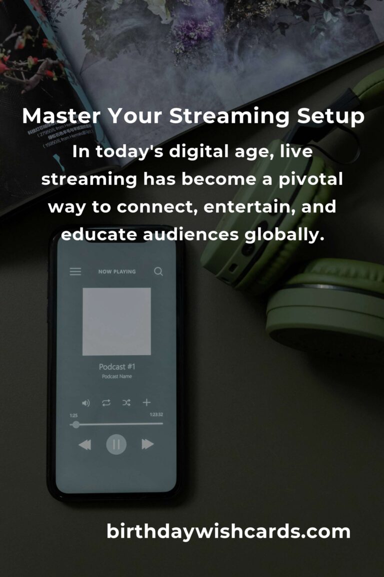 How to Master Streaming Setup in 22 Days