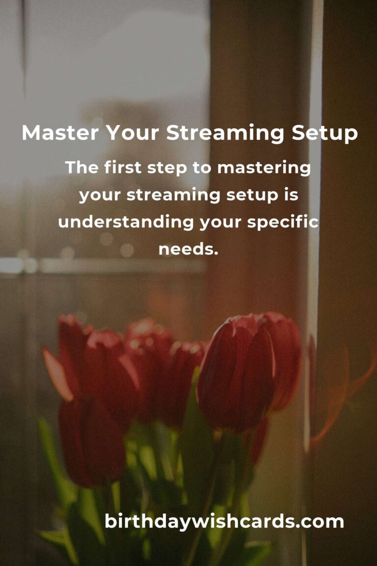How to Master Streaming Setup in 22 Days