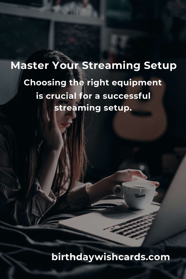 How to Master Streaming Setup in 22 Days
