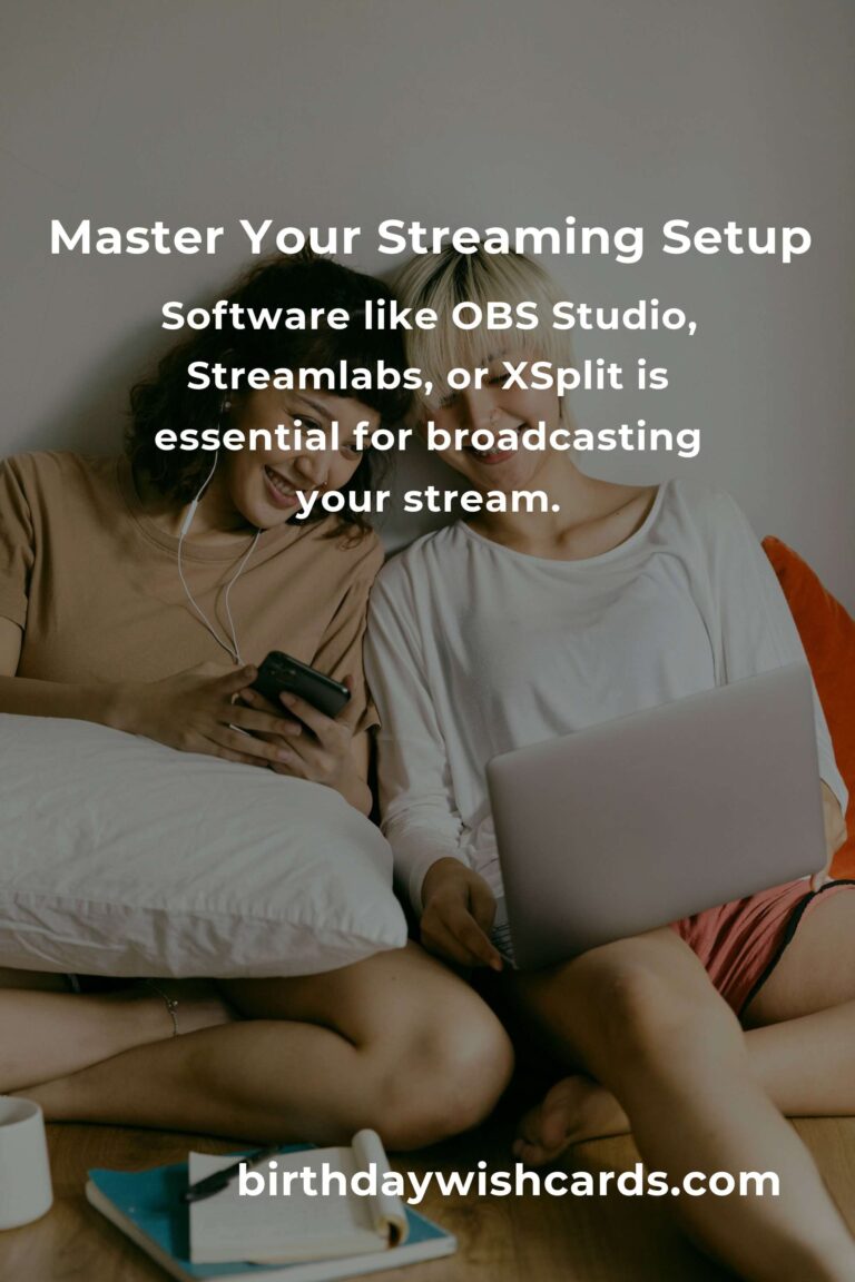 How to Master Streaming Setup in 22 Days