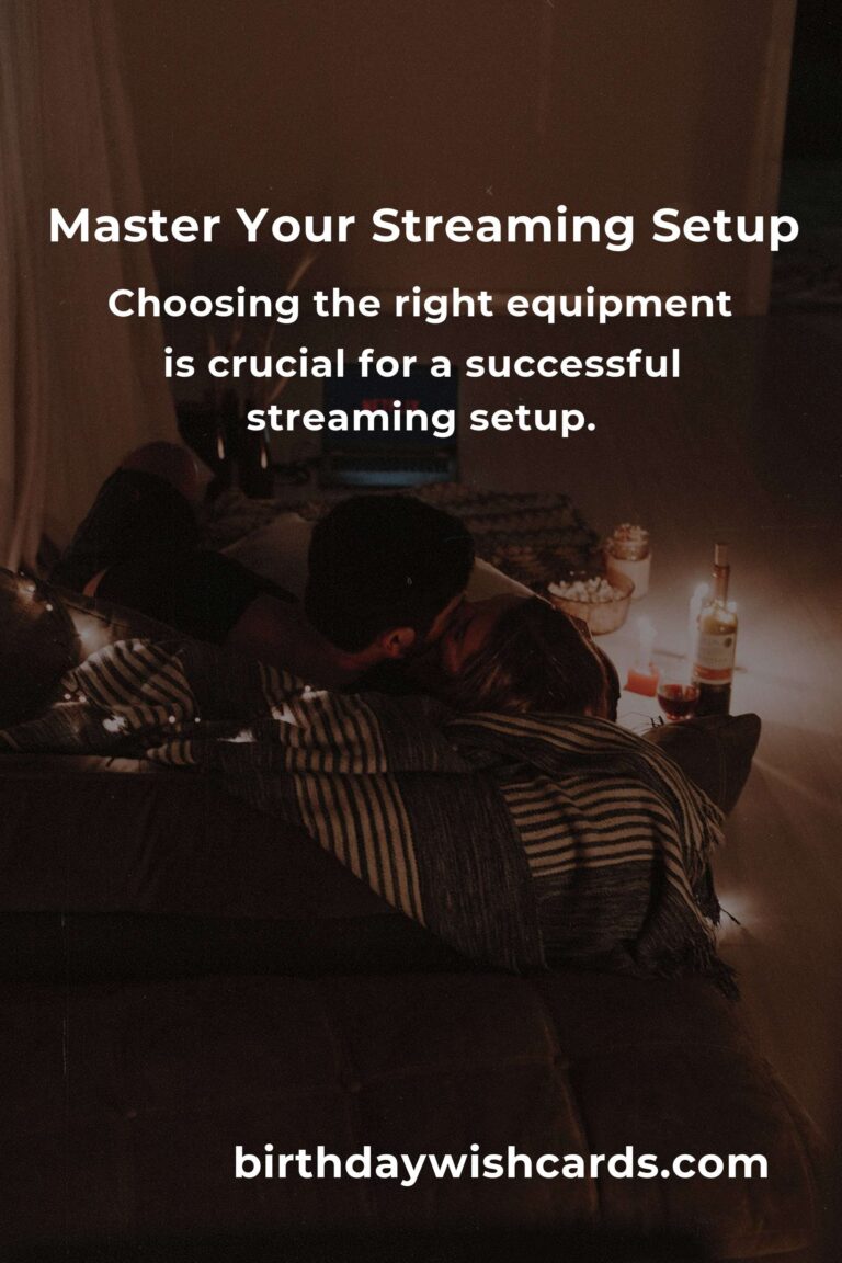 How to Master Streaming Setup in 22 Days