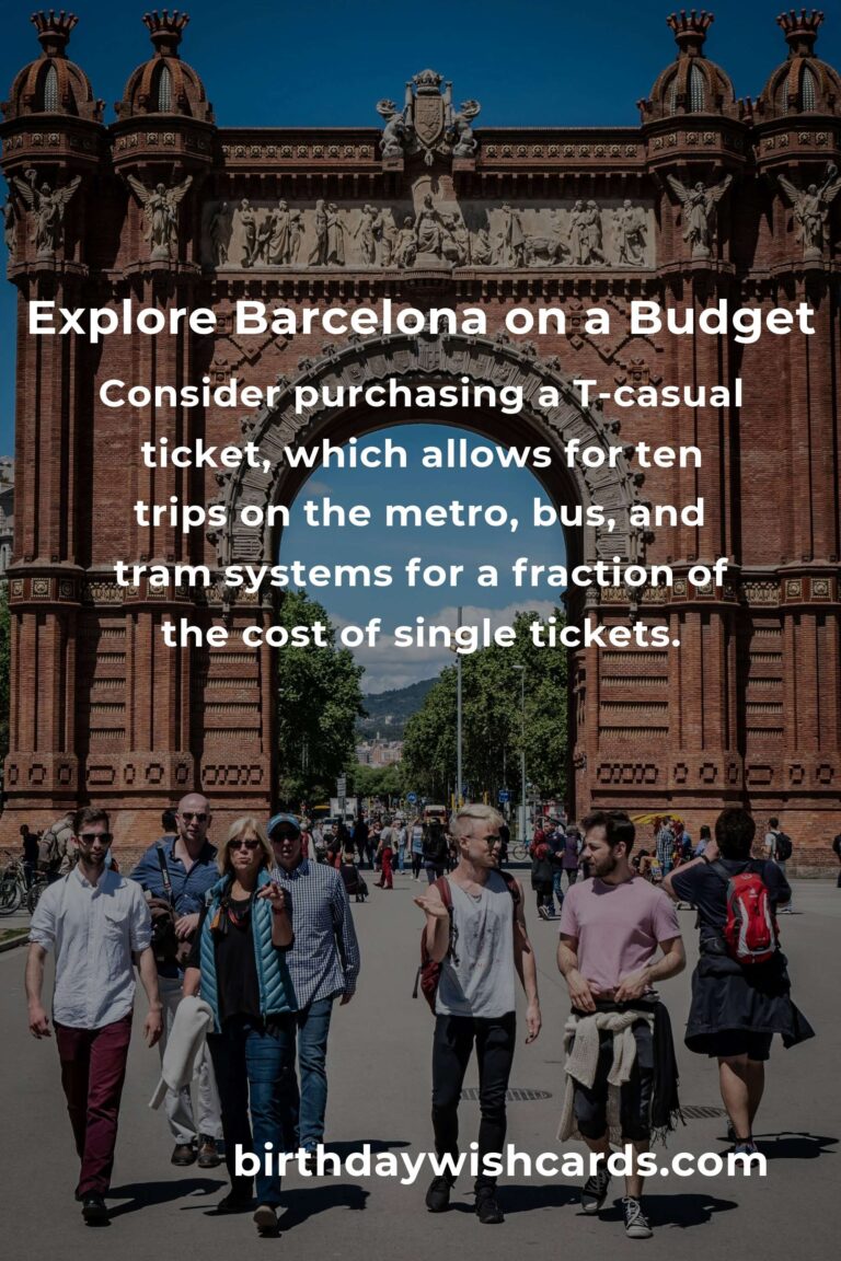 How to Save $1000 in Barcelona on a Tight Budget